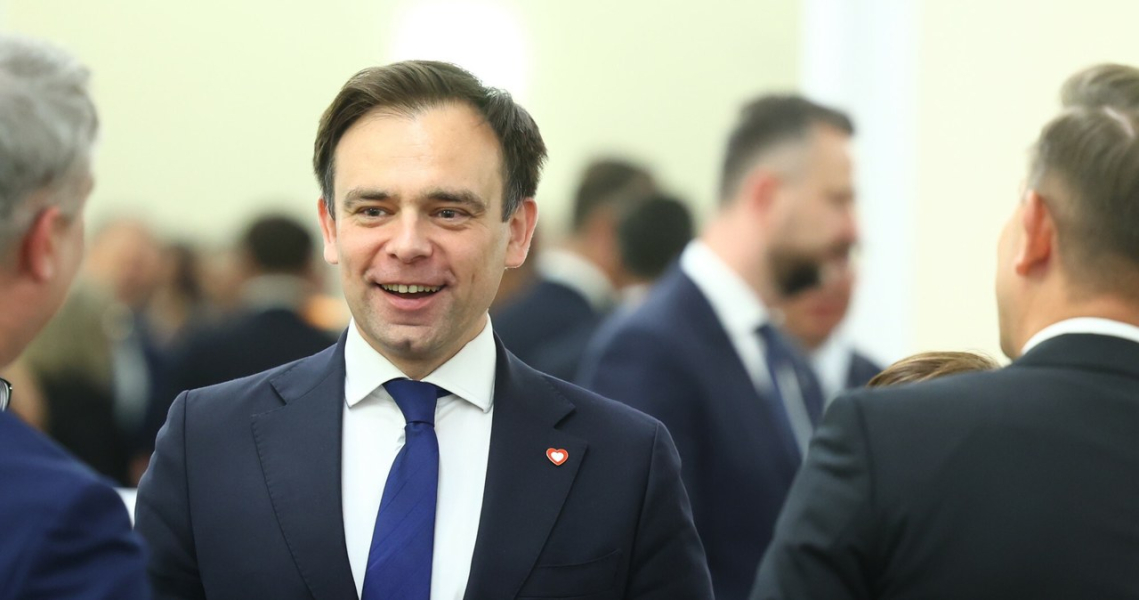 Andrzej Domański ujawnił nowe dane na temat luki VAT /Tomasz Jastrzebowski/REPORTER /Reporter