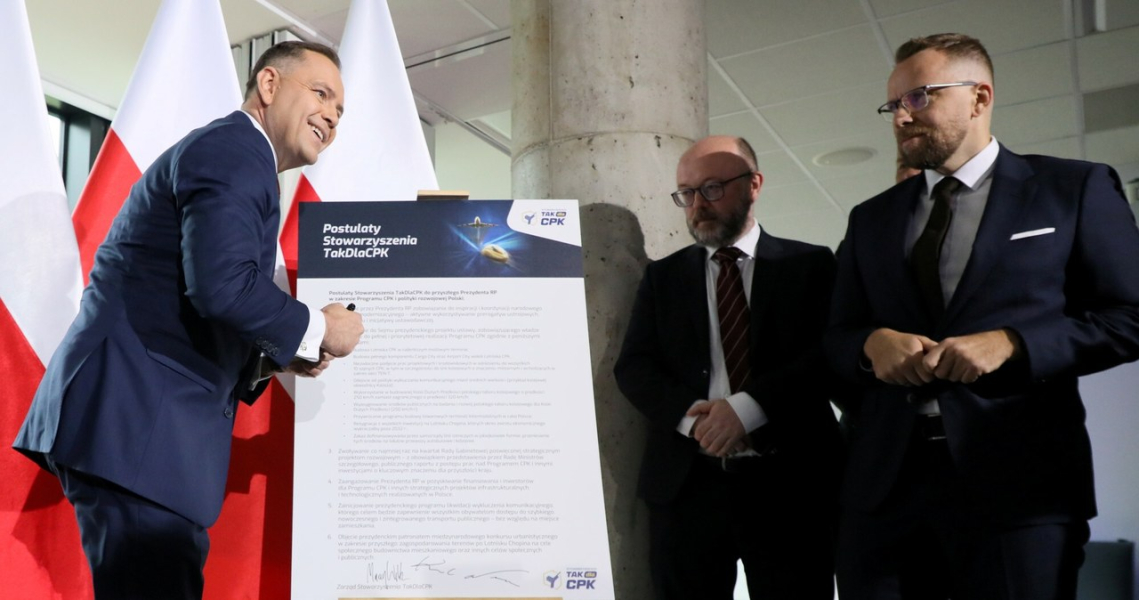 Karol Nawrocki podpisał deklarację z postulatami stowarzyszenia 