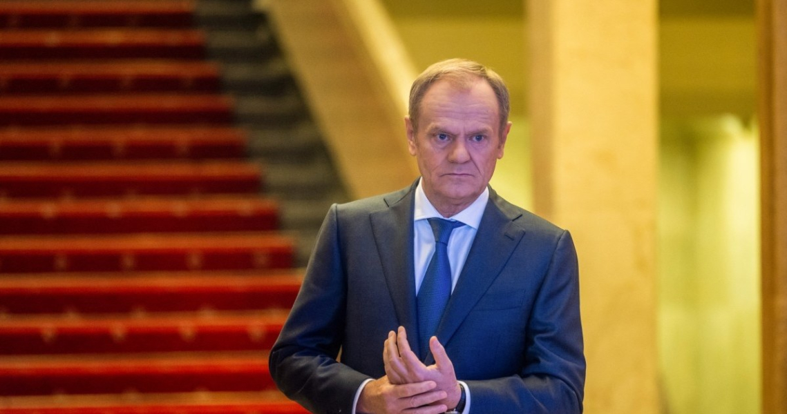 Funding for the revitalization of Bytom. Tusk announces millions of zlotys / Wojtek Radwanski /AFP