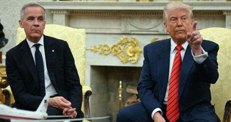 PM Carney: Kanada nie jest na sprzedaż. Trump odpowiada: Czas pokaże - INFBusiness
