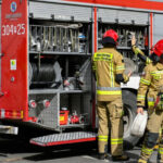 Pożar drukarni w Inowrocławiu. Zagrożonych jest prawie 300 miejsc pracy