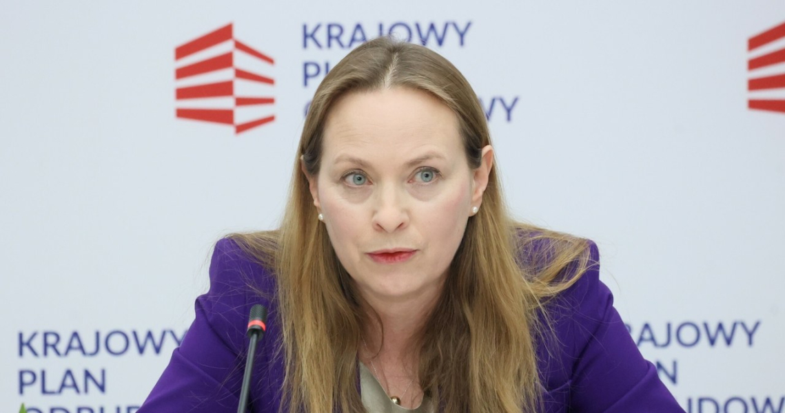 Minister funduszy i polityki regionalnej Katarzyna Pełczyńska-Nałęcz /Wojciech Olkuśnik /East News