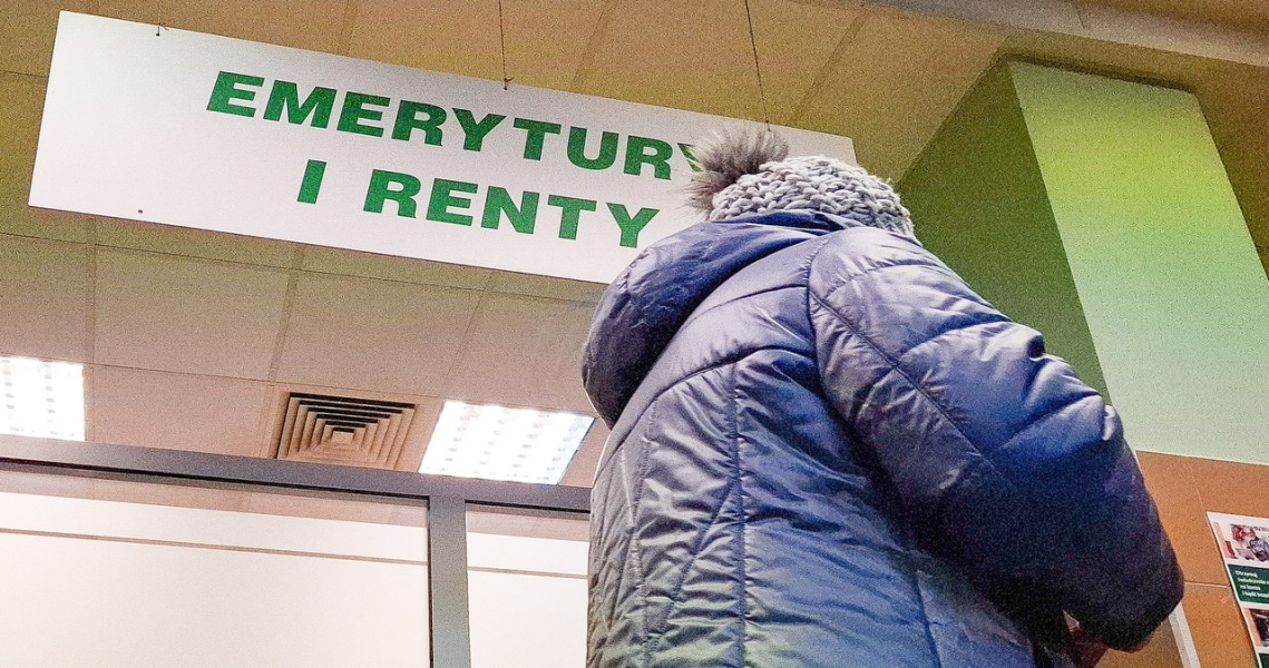 Renta wdowia. Komu przysługuje? /Piotr Kamionka/REPORTER /East News