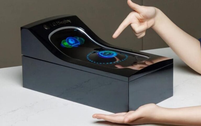 Rewolucja w elektronice. Ekran wprowadzany przez LG Display dostosuje kształt do potrzeb użytkownika - INFBusiness