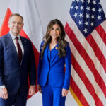 Sekretarz Bezpieczeństwa Wewnętrznego USA Kristi Noem: Nawrocki musi wygrać, Trzaskowski oznacza piekło