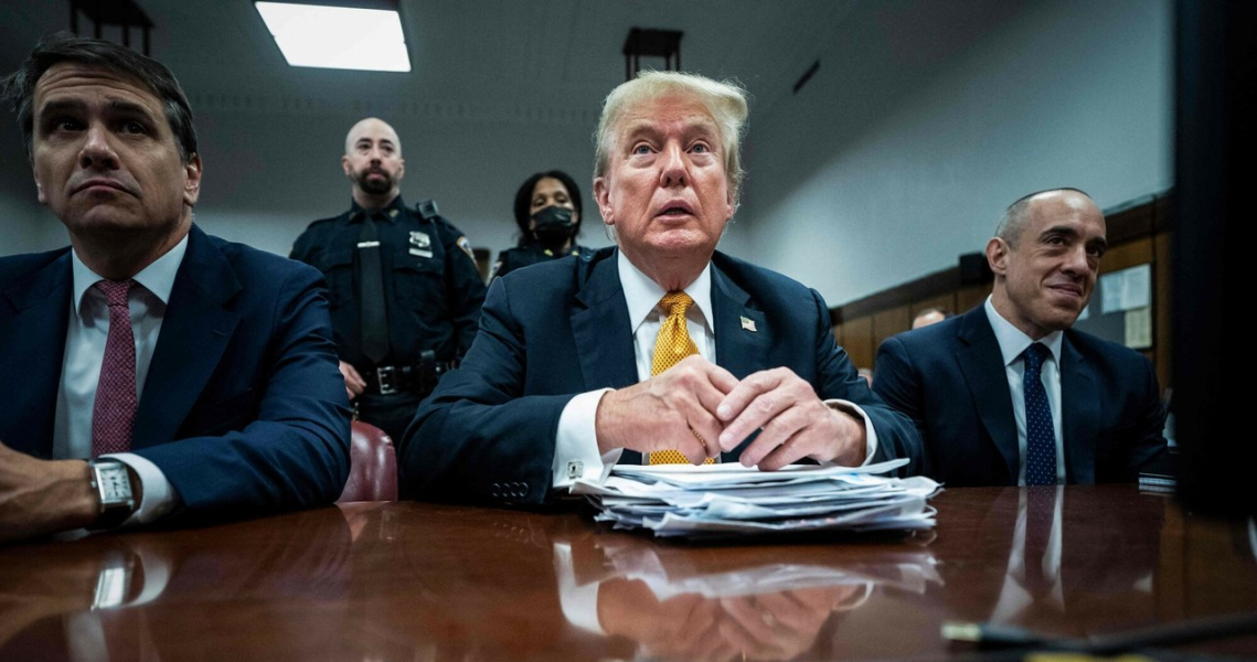 12 states sue Donald Trump over tariffs (illustrative photo) /JABIN BOTSFORD/AFP/East News /East News