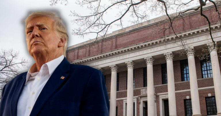 Trump kontra Harvard. Prezydent USA stawia uniwersytetowi żądanie - INFBusiness