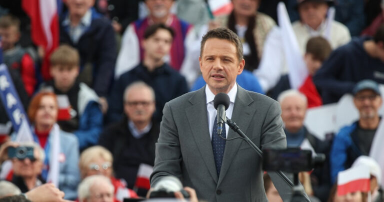 Trzaskowski uderzył Nawrockiego. „Żaden projekt się nie powiedzie” - INFBusiness