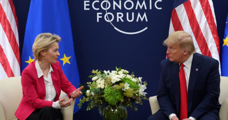 UE ma plan na wypadek niepowodzenia rozmów z USA: „Wszystkie opcje na stole” - INFBusiness