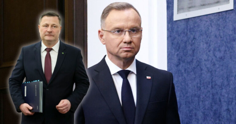 Weto Andrzeja Dudy pod ostrzałem. Wypowiada się Krzysztof Paszyk - INFBusiness