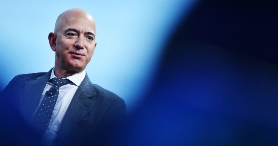 Jeff Bezos celebrated in Madrid. The billionaire's bachelor party took place there /AFP