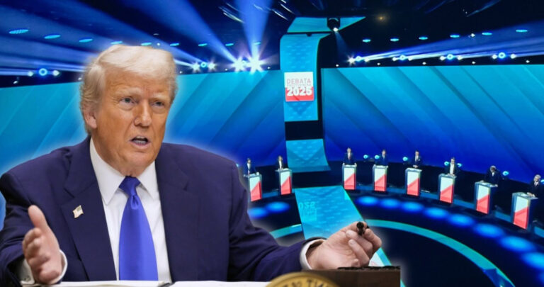 Wojna handlowa w debacie: Spór o Donalda Trumpa - INFBusiness