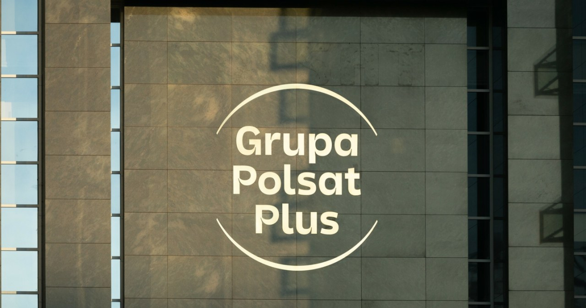 W I kwartale br. Grupa Polsat Plus zanotowała wzrosty wyników finansowych i operacyjnych /Arkadiusz Ziółek /East News