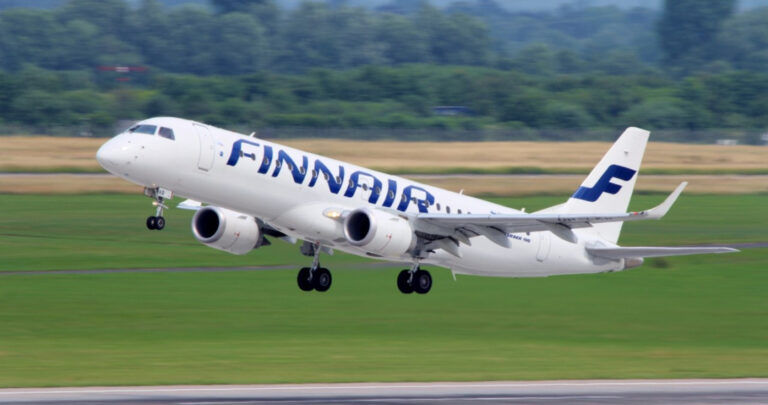 Zakłócenia lotów do Helsinek. Strajk związków zawodowych Finnair - INFBusiness