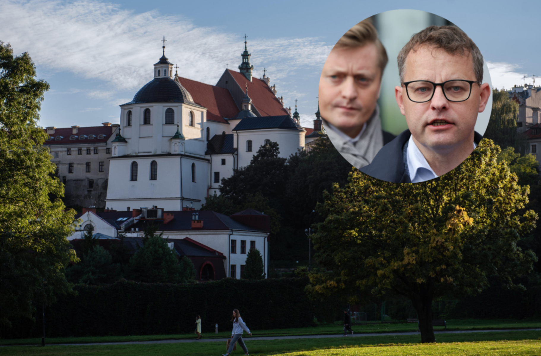 Nalot na lubelski klasztor w poszukiwaniu Marcina Romanowskiego był bezpodstawny. Dominikanie wygrali w sądzie - INFBusiness