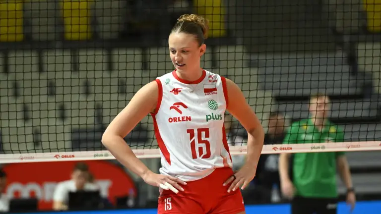 Martyna Czyrniańska jest liderką reprezentacji Polski. Polska drużyna wygrała z Bułgarkami – Siatkówka - INFBusiness