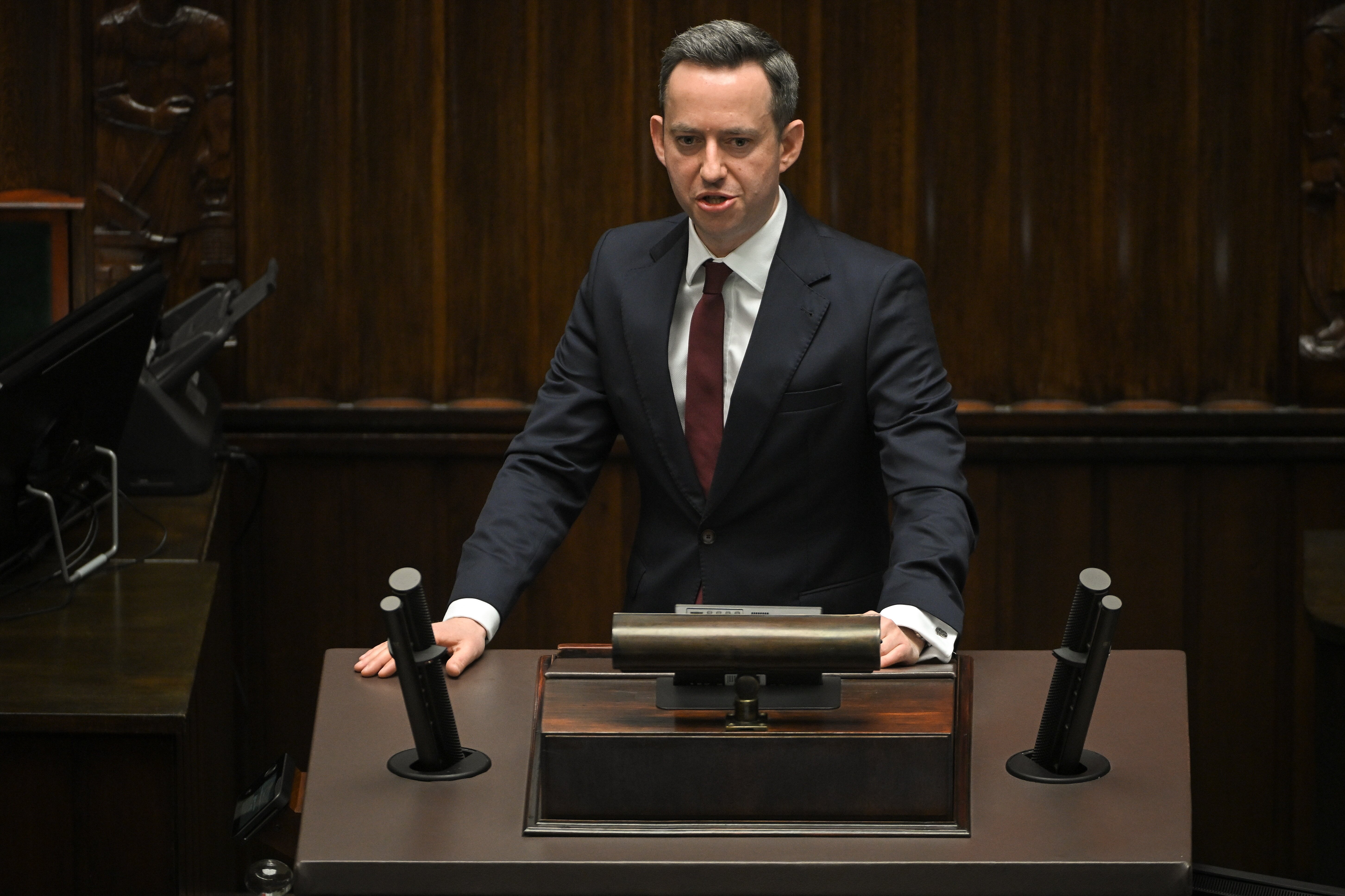 Marcin Ociepa z PiS: Jeśli prezydentura Karola Nawrockiego się powiedzie, nadejdzie IV RP - INFBusiness