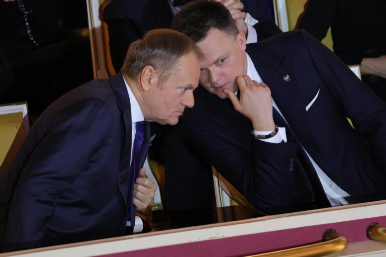 Rozpad Trzeciej Drogi. Czas, by Szymon Hołownia wszedł do rządu Donalda Tuska - INFBusiness