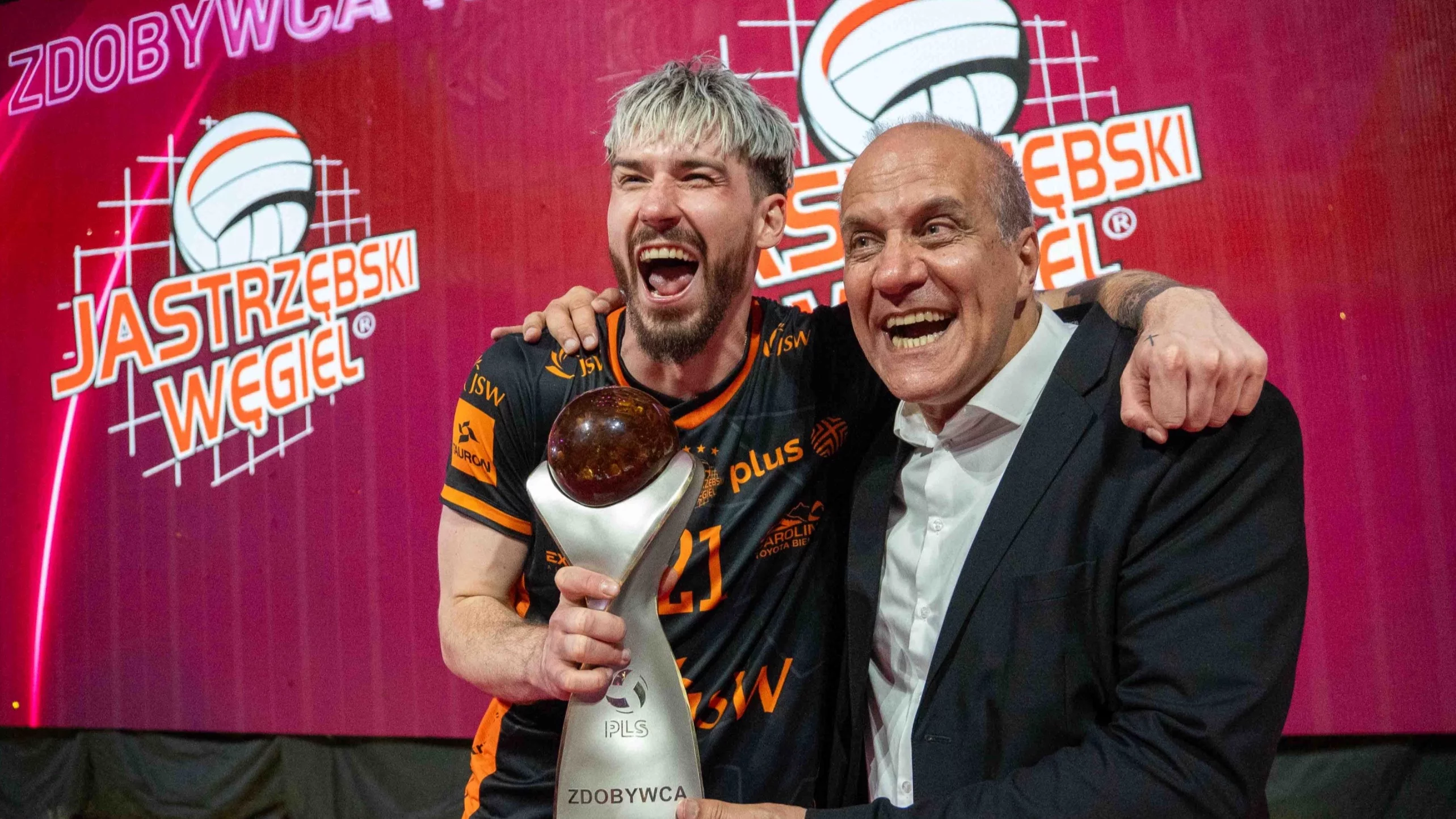 Tomasz Fornal i Marcelo Mendez