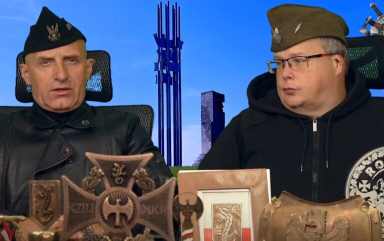 Policja zatrzymała liderów Rodaków Kamratów Wojciecha Olszańskiego i Marcina Osadowskiego - INFBusiness