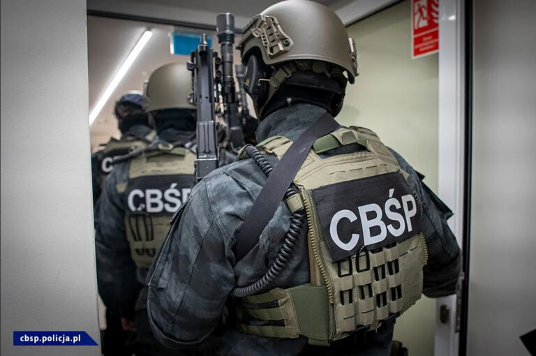 CBŚP odkryło systemy przeciwlotnicze w opuszczonym magazynie przy granicy z Ukrainą - INFBusiness
