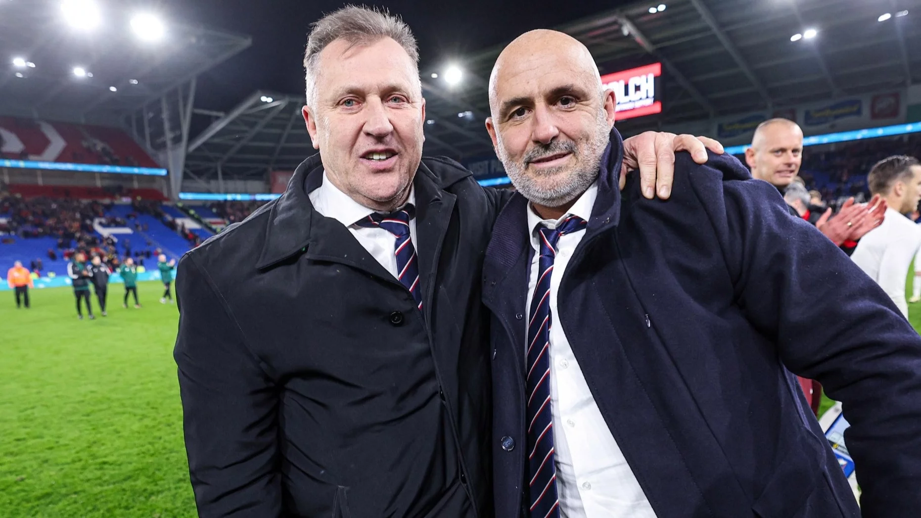 Cezary Kulesza i Michał Probierz