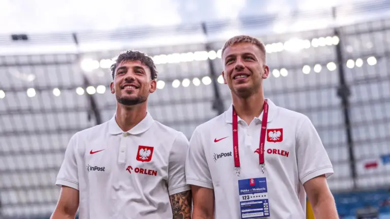 Mateusz Skrzypczak. Kto jest debiutantem w reprezentacji Polski? - INFBusiness
