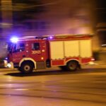Pożar bloku w Rzeszowie. Ewakuowano 250 osób, 14-latka nie żyje