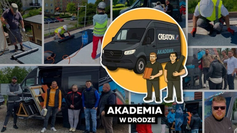 „Akademia w trasie” – letnia akcja dla profesjonalistów z branży dekarskiej - INFBusiness