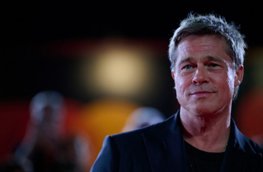 Brad Pitt kupił futurystyczny dom. Przypomina latający spodek