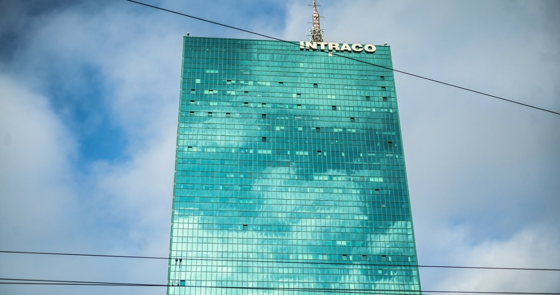 Budynek Intraco zostanie wyburzony. W tym miejscu powstanie nowocześniejszy wieżowiec /Adam Burakowski /Reporter