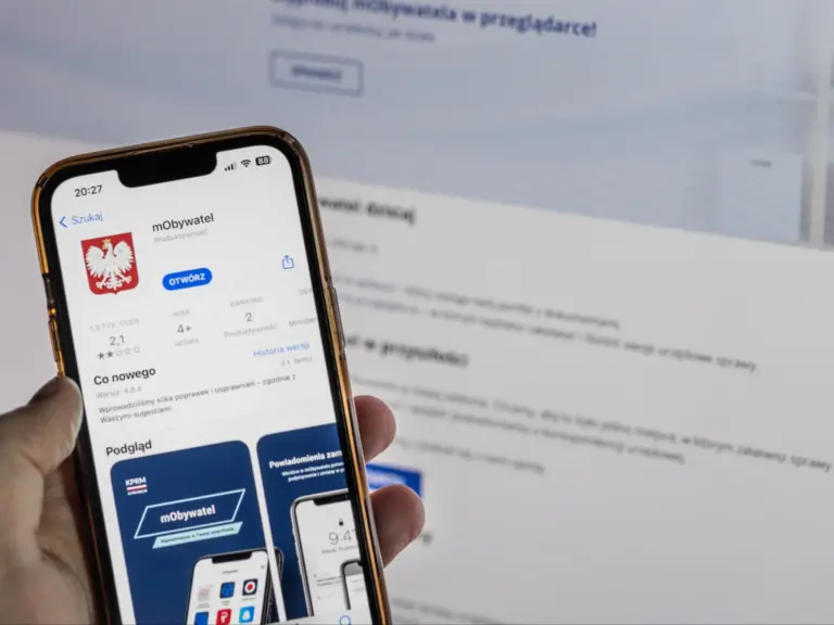 Prognozowana emerytura i składki ZUS w aplikacji mObywatel - INFBusiness