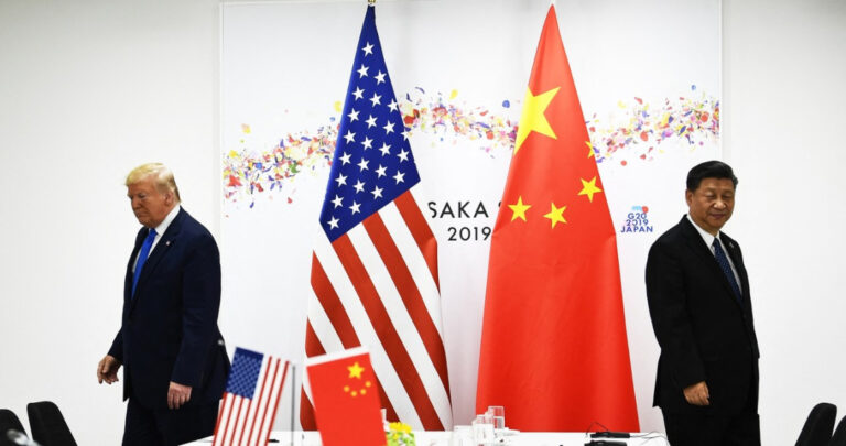 Cła USA na Chiny spadną. Jest porozumienie z Pekinem - INFBusiness