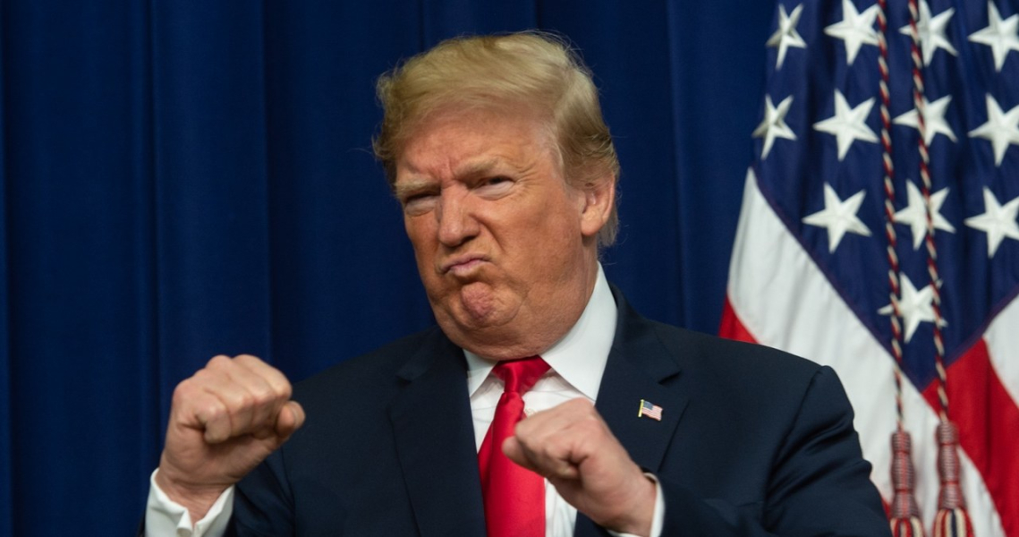Samochodowe cła Donalda Trumpa powiększają deficyt handlowy Kanady /NICHOLAS KAMM /AFP