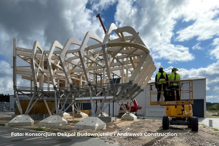 Dekpol Budownictwo i Andrewex Construction zakończyły montaż próbny nowego budynku głównego Polskiej Stacji Antarktycznej im. Henryka Arctowskiego - INFBusiness