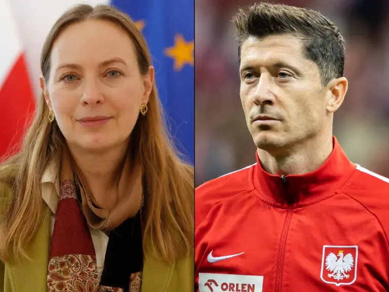 Lewandowski kontra Probierz. Pełczyńska uderza kolcem - INFBusiness