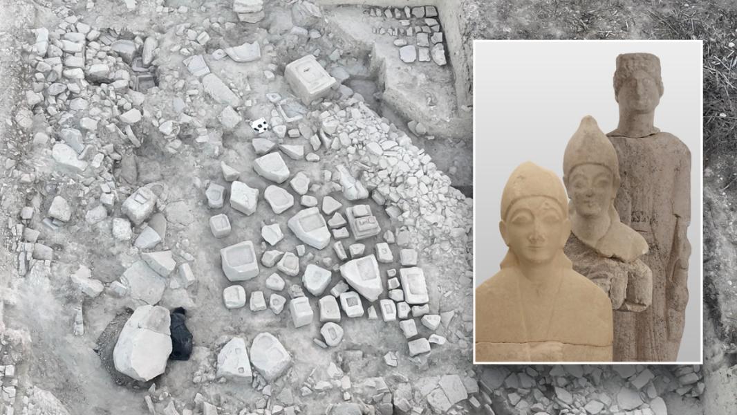 Archeolodzy twierdzą, że dawno zaginione sanktuarium greckiego boga „przywraca do życia” starożytne rytuały - INFBusiness