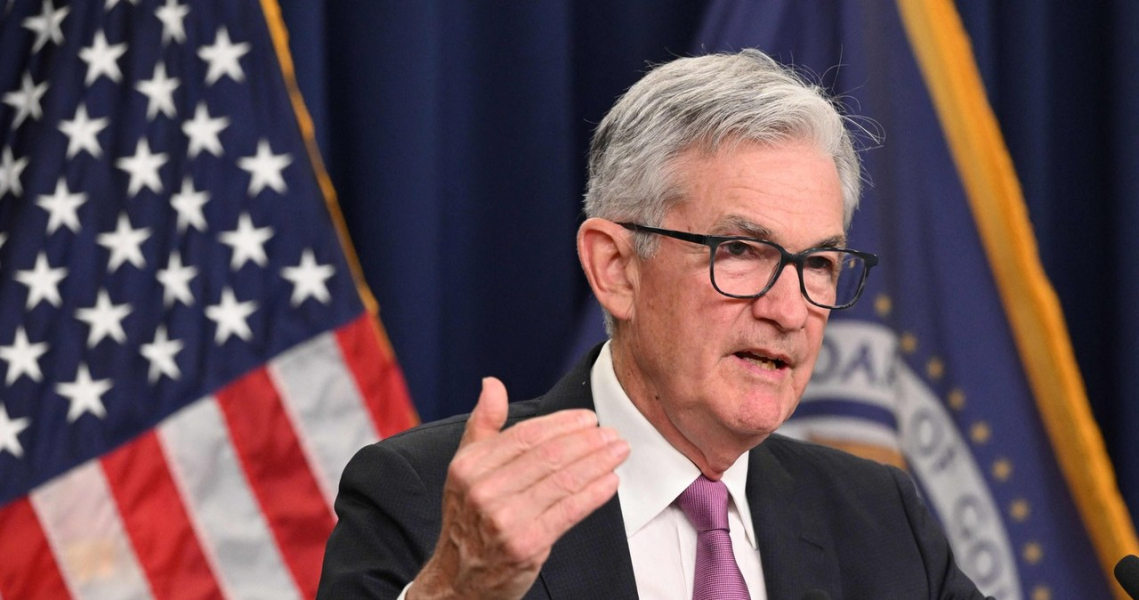 Jerome Powell, head of Fed /AFP
