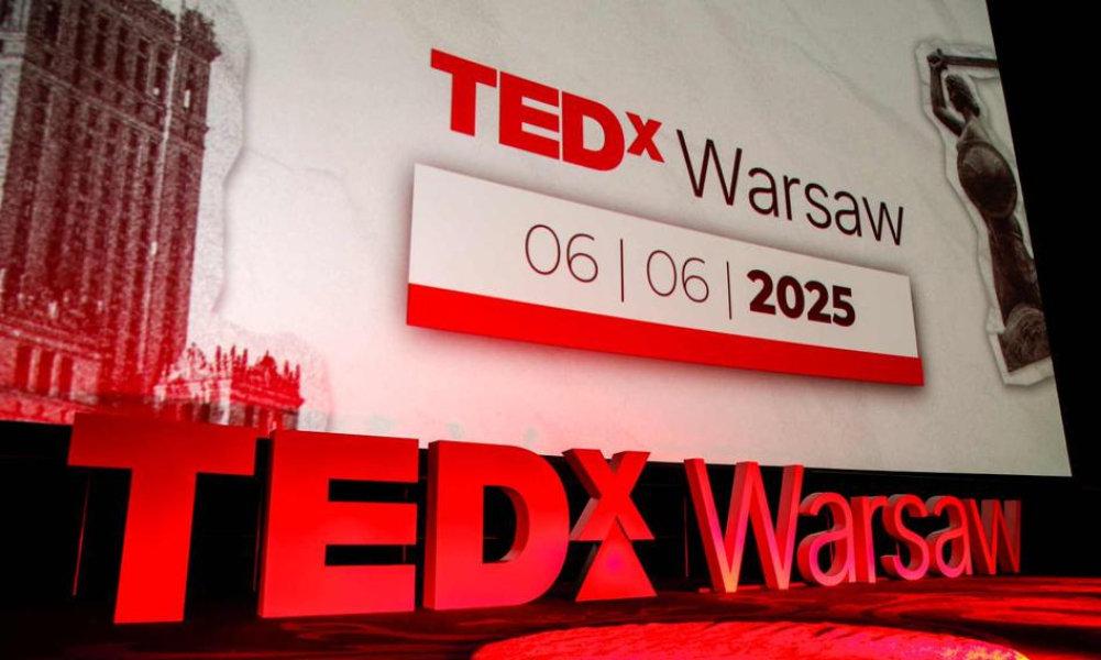 Inspirujące pomysły w 18 minut. Słynny TEDx tym razem w Warszawie