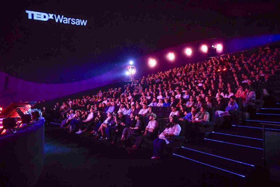 Inspirujące pomysły w 18 minut. Słynny TEDx tym razem w Warszawie - INFBusiness