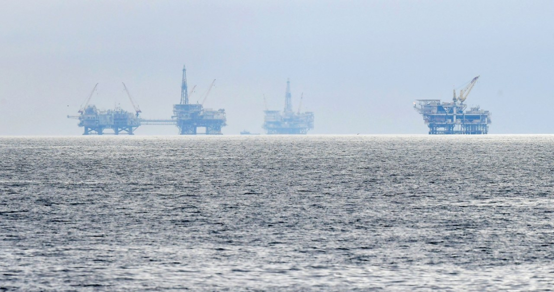 Israel suspends gas extraction from deposits in the eastern Mediterranean. Illustration /FREDERIC J. BROWN /AFP