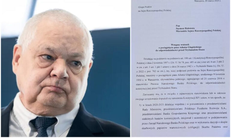 „Jest dużo dokumentów, dużo nagranych rozmów”. Komisja ds. wniosku o Trybunał Konstytucyjny dla prezesa NBP zbiera materiały - INFBusiness