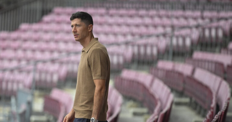 Lewandowski kontra Probierz. „Nigdy nie zdarzyło się, żeby trener wygrał z gwiazdą” - INFBusiness