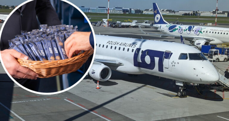 LOT zrywa z tradycją. Kultowe „Grześki” znikają z pokładów. Co je zastąpi? - INFBusiness