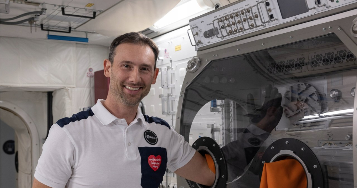 Sławosz Uznański-Wiśniewski will participate in the Ax-4 mission /Allegro /press materials