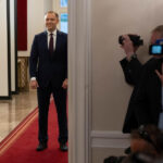 Nawrocki o swoim mieszkaniu w studio, stręczycielstwie, układach i współpracy z rządem. „Usiądę do stołu z Tuskiem”