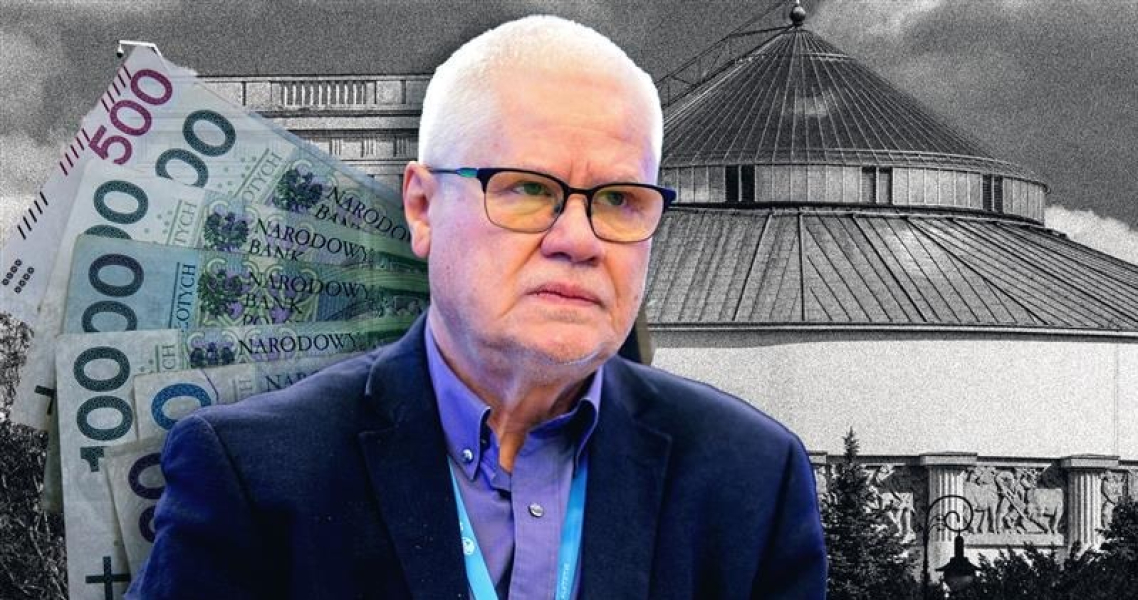 Rekonstrukcja nie wystarczy. Jerzy Hausner o groźbie kryzysu fiskalnego /ARKADIUSZ ZIOLEK, Marek BAZAK, PIOTR KAMIONKA, /East News
