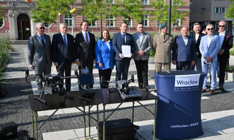 Powstała „Wrocławska Dolina Dronów” – współpraca uczelni, samorządów i biznesu - INFBusiness