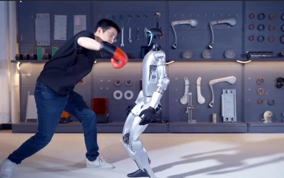Roboty humanidalne jak G1 mogą szerzej wejść w świat sportu. Na razie jednak mają sporo wad