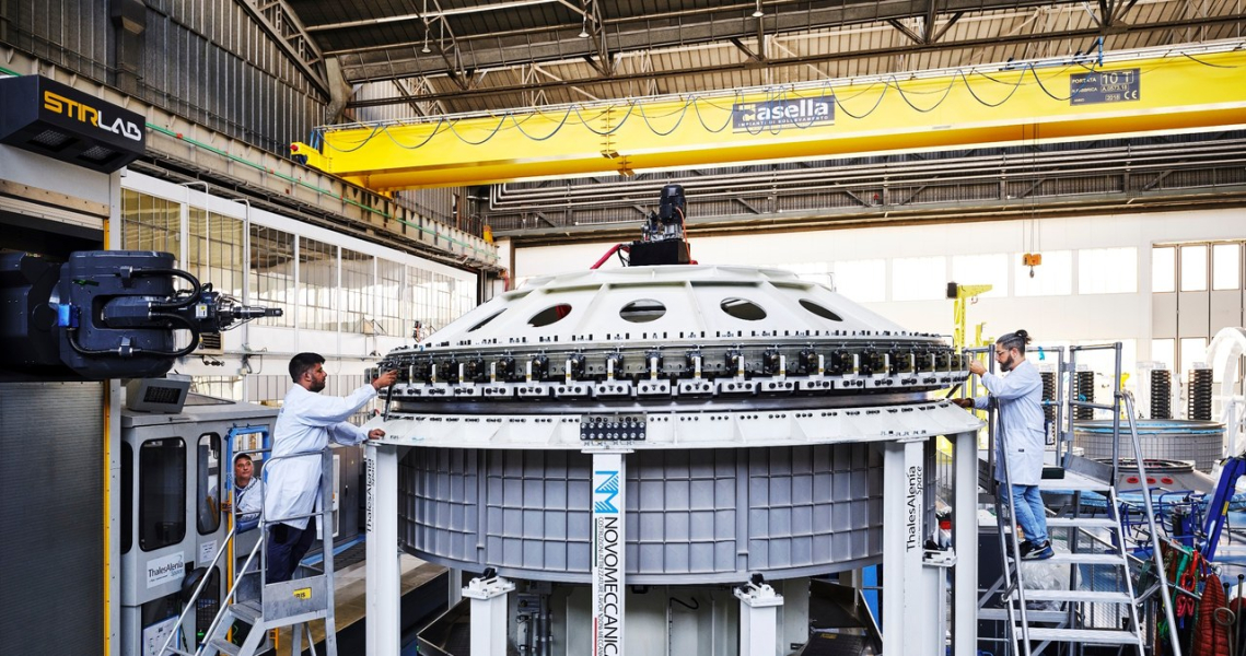 Axiom Space is building the first private space station /Axiom Space /INTERIA.PL